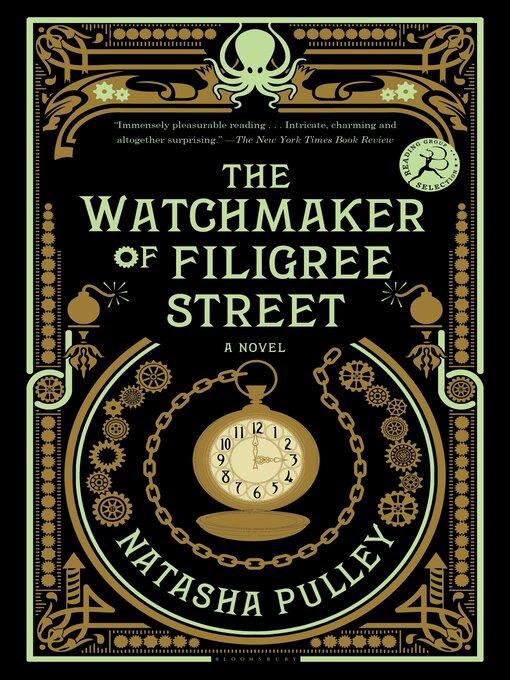 Title details for The Watchmaker of Filigree Street by Natasha Pulley - Wait list